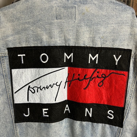 Vintage Tommy Hilfiger jean jacket - Picture 2 of 5